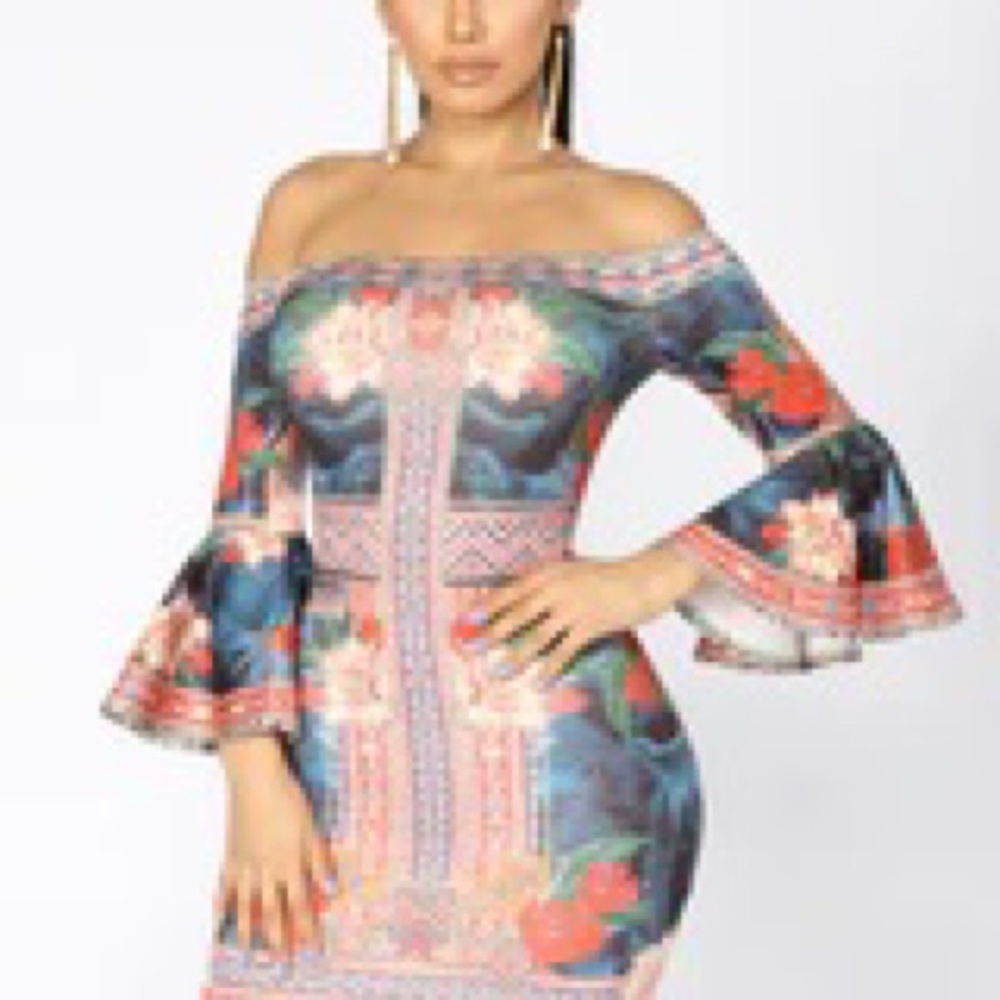 Tulum mini dress